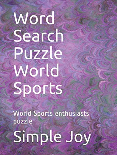 Word Search Puzzle World Sports: World Sports enthusiasts puzzle