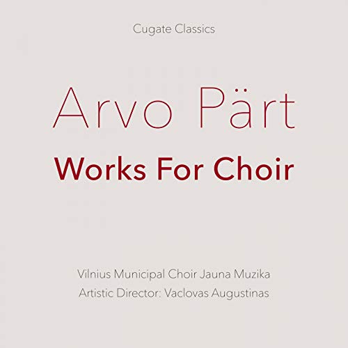 Works for Choir Works for Choir