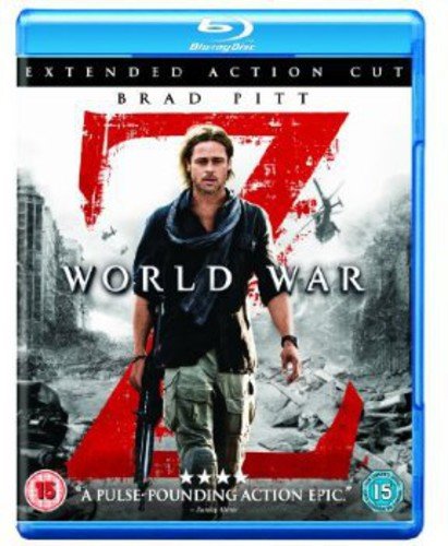 World War Z - Extended Action Cut [Edizione: Regno Unito] [Reino Unido] [Blu-ray]