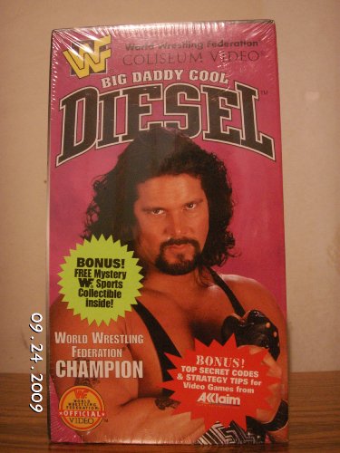 World Wrestling Federation: Big Daddy Cool Diesel [USA] [VHS]