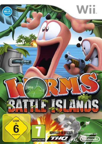 Worms: Battle Islands [Importación alemana]