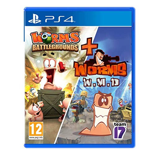 Worms Double Pack - Worms Battlegrounds & Worms W.M.D