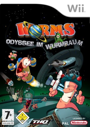 Worms: Odyssee im Wurmraum [Importación alemana]