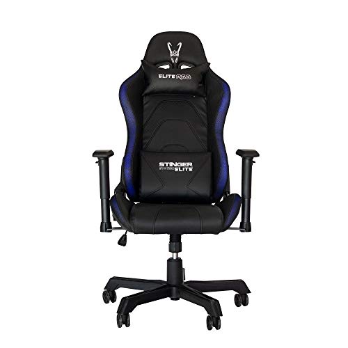 Woxter Stinger Station Elite RGB, Silla Gaming con Leds RGB Configurables por APP, Eje de Acero, Levantamiento por Gas Pistón Clase 3, Ergonómica, Reposabrazos 2D, Refuerzo de Foam MD, Ajustable Woxter Stinger Station Elite RGB, Silla Gaming con Leds RGB Configurables por APP, Eje de Acero, Levantamiento por Gas Pistón Clase 3, Ergonómica, Reposabrazos 2D, Refuerzo de Foam MD, Ajustable