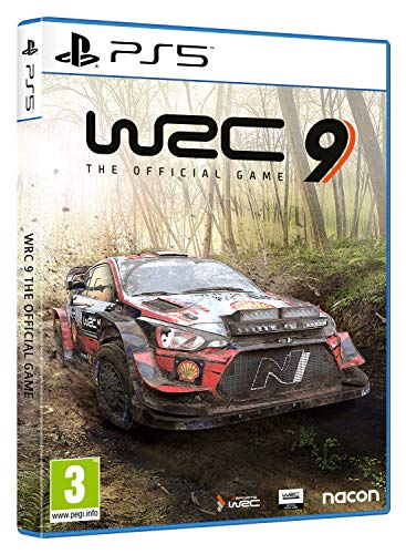 WRC 9. World Rally Championship 9: The Official Game - Versión Española (PS5) WRC 9. World Rally Championship 9: The Official Game - Versión Española (PS5)