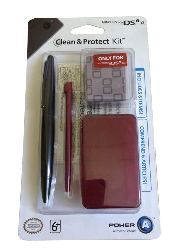 WTT - Kit de protección para Nintendo DSi XL