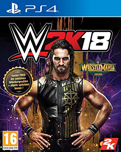WWE 2K18 - édition Wrestlemania [Importación francesa]
