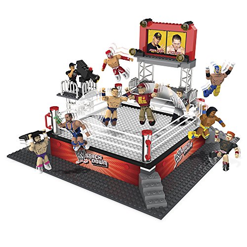 WWE C3 - Ring Set y Figura (Giochi Preziosi 21031) WWE C3 - Ring Set y Figura (Giochi Preziosi 21031)