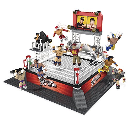 WWE C3 - Ring Set y Figura (Giochi Preziosi 21031)