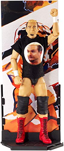 WWE Figura Elite Wrestlemania de acción, luchador James Ellsworth (Mattel FMG32)