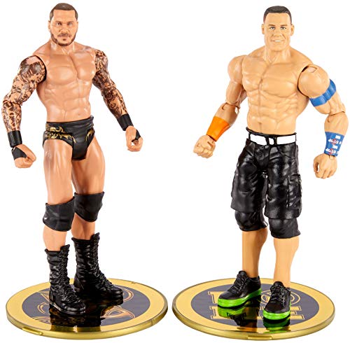 WWE MATTEL-GVJ14 Personajes de la Figura de acción, Multicolor (GVJ14)