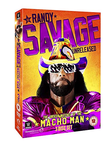 WWE: Randy Savage Unreleased - The Unseen Matches Of The Macho... [DVD] [Reino Unido]