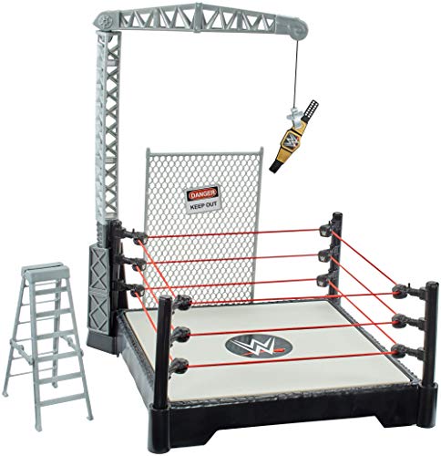 WWE Ring de impacto, accesorio de los luchadores (Mattel GFH65) WWE Ring de impacto, accesorio de los luchadores (Mattel GFH65)
