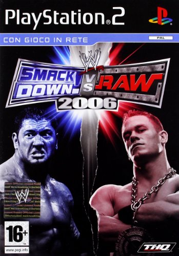 Wwe Smackd. Vs Raw 2006+Dvd +PlayStation2 Wwe Smackd. Vs Raw 2006+Dvd +PlayStation2
