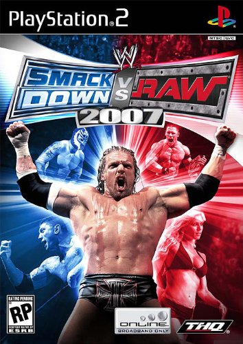 WWE Smackdown! Vs Raw 2007 Platinum
