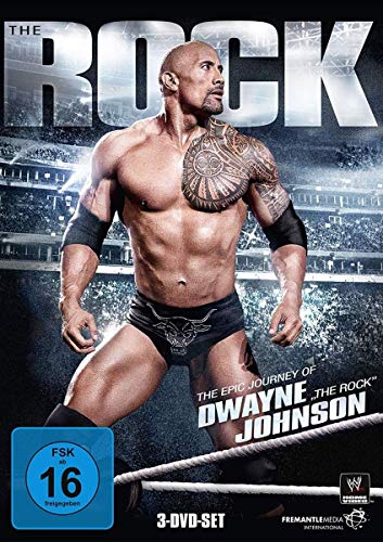 WWE - The Rock: The Epic Journey of Dwayne "The Rock" Johnson [Alemania] [DVD]
