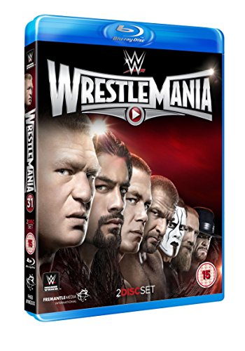 WWE: WrestleMania 31 [Blu-ray] [Reino Unido]