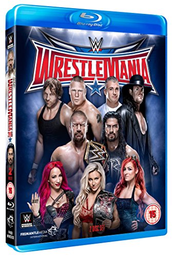 WWE: WrestleMania 32 [Blu-ray] [Reino Unido]