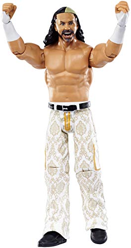 WWE Wrestlemania Figura de acción Luchador Woken Matt Hardy™, Juguetes niños +6 años (Mattel GDB99)