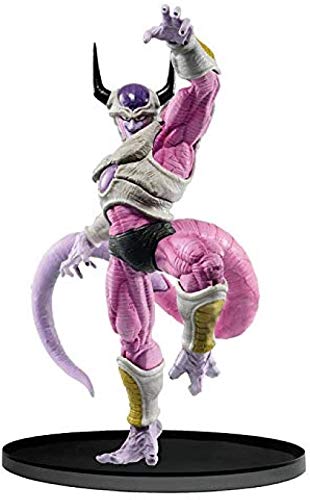 WYETDAS DBZ Dragon Ball Z World Figure Colosseum BWCF Freezer PVC Figuras de acción Figura de Anime Adornos de Juguete 20CM