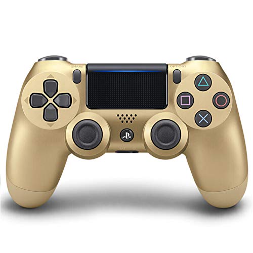 WYK Controlador inalámbrico DualShock 4 para Playstation 4-Gold