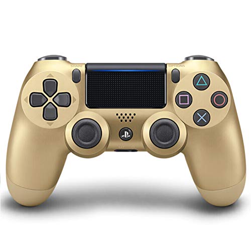 WYK Controlador inalámbrico DualShock 4 para Playstation 4-Gold WYK Controlador inalámbrico DualShock 4 para Playstation 4-Gold