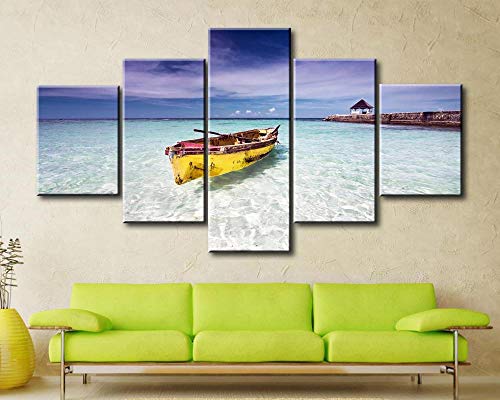 Wzjxzsynl 5 mural de pintura mural 150 * 80CM Marco+Lienzo Barco kiosco con vistas al mar Baño Hogar Bar Oficina Café Navidad Dar gracias Amigos Familia Regalos de vacaciones Regalos de Año Nuevo Wzjxzsynl 5 mural de pintura mural 150 * 80CM Marco+Lienzo Barco kiosco con vistas al mar Baño Hogar Bar Oficina Café Navidad Dar gracias Amigos Familia Regalos de vacaciones Regalos de Año Nuevo