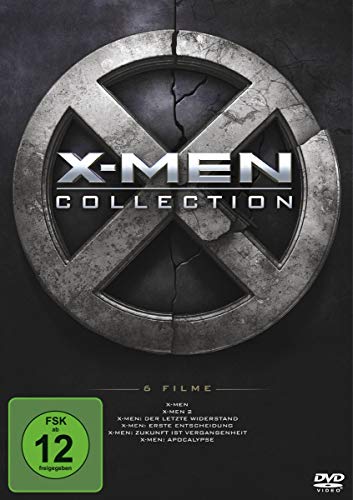 X-Men 1-6 CollectiX-MEN 1-6 BOXSET Region Code 2 on [Alemania] [DVD] [Alemania]