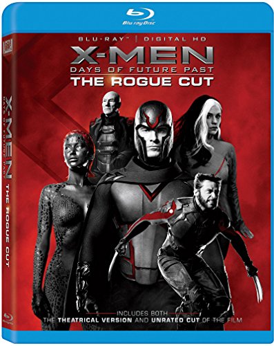 X-Men: Days Of Future Past The Rogue Cut [Edizione: Stati Uniti] [Italia] [Blu-ray]