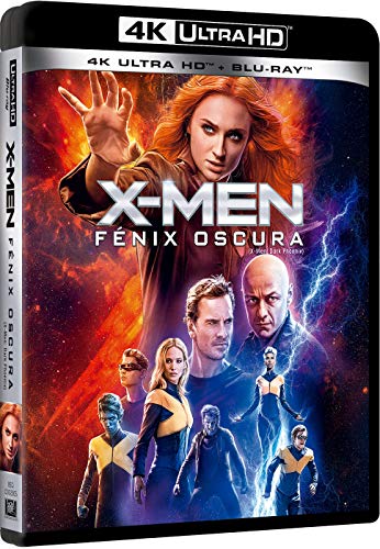 X-Men: Fenix Oscura (UHD 4K + Blu-Ray) [Blu-ray]