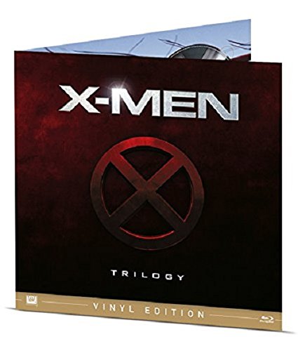 X-Men - La Trilogia Vinyl Edition (3 Blu-Ray) [Italia] [Blu-ray]