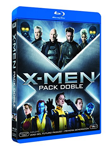 X-Men: Primera Generacion /X-Men: Dias Del Futuro Pasado - Blu-Ray Duo [Blu-ray]