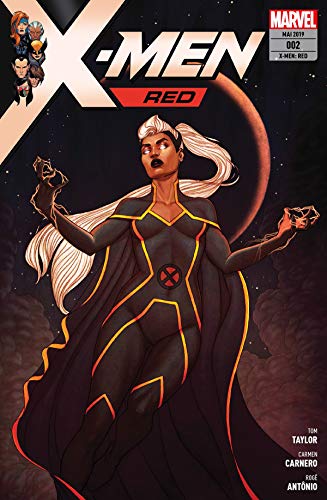 X-Men: Red 2 - Krieg und Frieden (German Edition)