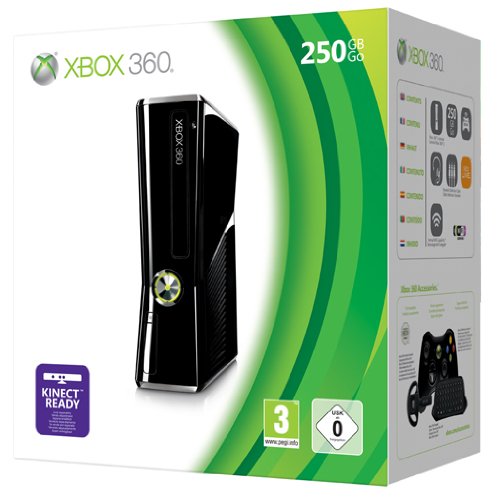 Xbox 360 250gb