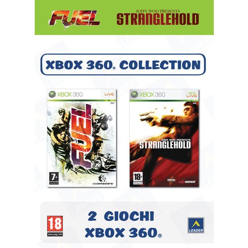 Xbox 360 Collection - Fuel + Stranglehold  X360 [Importación italiana]