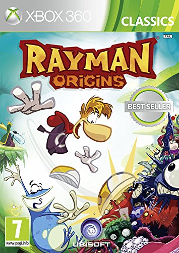 Xbox 360 Rayman Origins - Xbox One Compatible