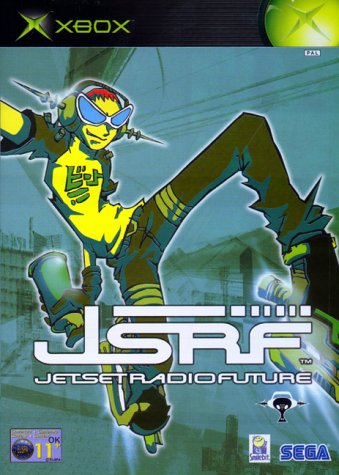 Xbox - JSRF: Jet Set Radio Future