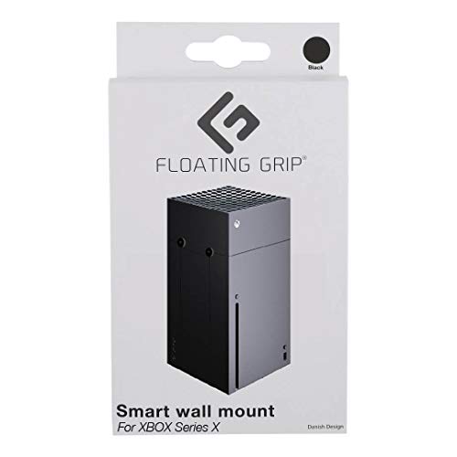 Xbox Series X Wall Mount by FLOATING GRIP - White
