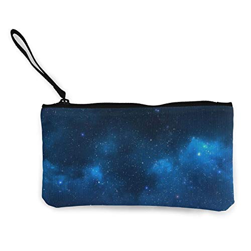 XCNGG Monederos Bolsa de Almacenamiento Shell Women and Girls Cosmetics Bag Cute Fashion Canvas Zipper Purse Coin Purse