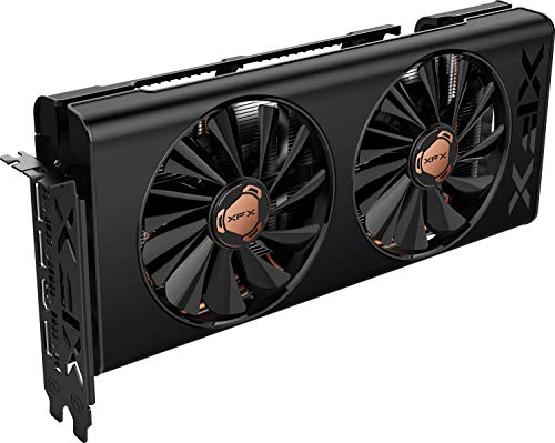 XFX RX 5500 XT Thicc II Pro 8GB GDDR6 3xDisplay Port HDMI PCI-Express 4.0 Tarjeta gráfica RX-55XT8DFD6 XFX RX 5500 XT Thicc II Pro 8GB GDDR6 3xDisplay Port HDMI PCI-Express 4.0 Tarjeta gráfica RX-55XT8DFD6