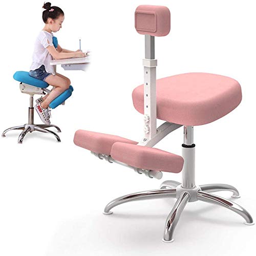 XHCP Silla para arrodillarse de Altura Ajustable, Taburete ergonómico para el hogar y el Estudio de los niños, Silla para arrodillarse Adecuada para niños con una Altura de 1,1 m a 1,55 XHCP Silla para arrodillarse de Altura Ajustable, Taburete ergonómico para el hogar y el Estudio de los niños, Silla para arrodillarse Adecuada para niños con una Altura de 1,1 m a 1,55