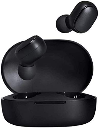 Xiaomi Mi True Wireless Earbuds Basic 2,Airdots 2 Auricular Bluetooth, Auriculares Inalámbricos Bluetooth 5.0,Estuche de Carga Magnética(Versión Global) Negro