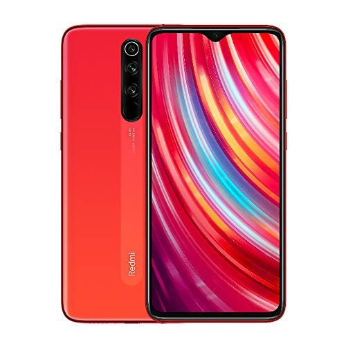 Xiaomi Redmi Note 8 Pro Smartphone 64MP Quad Camera Mtk Heilo G90T Octa Core 6.53’’FHD NFC Mobile Phone Orange (6+128G)