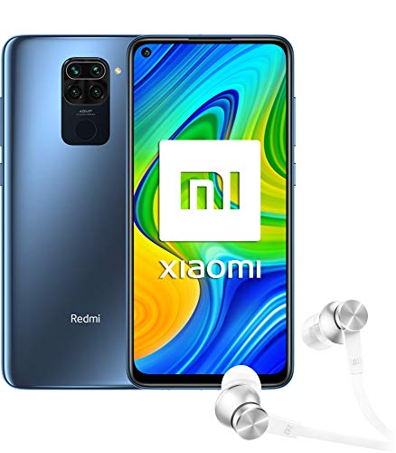 Xiaomi Redmi Note 9 - Smartphone con Pantalla FHD+ de 6.53" DotDisplay (3 GB+64 GB, Cámara cuádruple de 48 MP con IA, MediaTek Helio G85, Batería de 5020 mAh, Gris, Ver Española Xiaomi Redmi Note 9 - Smartphone con Pantalla FHD+ de 6.53" DotDisplay (3 GB+64 GB, Cámara cuádruple de 48 MP con IA, MediaTek Helio G85, Batería de 5020 mAh, Gris, Ver Española