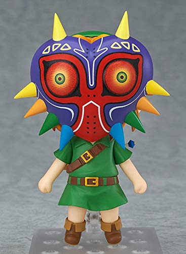 XINXIANG Zelda Modelo Juguetes The Legend of Zelda Link Majora'S Mask Juego Legend of Zelda PVC 10cm Q Ver. Figuras De Figuras De Acción De Muñeca De Juguete Zelda Link