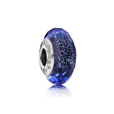 XRLSONE S925 Cuentas De Plata Esterlina Cuentas De Bricolaje Brillante Azul Cara Cortada Cuentas De Vidrio Color Cuentas Sueltas Regalo L2 XRLSONE S925 Cuentas De Plata Esterlina Cuentas De Bricolaje Brillante Azul Cara Cortada Cuentas De Vidrio Color Cuentas Sueltas Regalo L2