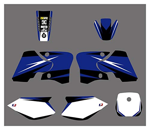 Xuefeng Fondo de la Motocicleta Pegatinas de gráficos Kit de decancia para Yamaha TTR90 2000-2007