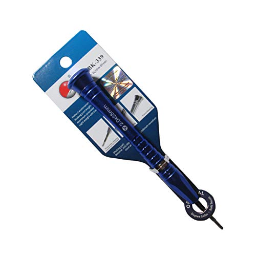 Y de 2.0 mm destornillador para Wii, Nintendo DS, Nintendo DS Lite, Game Boy Advance, SP y otro tornillo en forma de Y Y de 2.0 mm destornillador para Wii, Nintendo DS, Nintendo DS Lite, Game Boy Advance, SP y otro tornillo en forma de Y