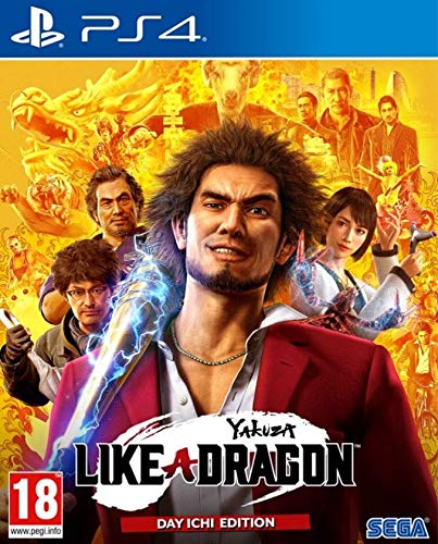 Yakuza Like a Dragon Day Ichi Edition - PS4 Yakuza Like a Dragon Day Ichi Edition - PS4