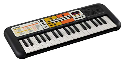 Yamaha PSS-F30 Teclado Portátil con 37 Mini Teclas, Negro